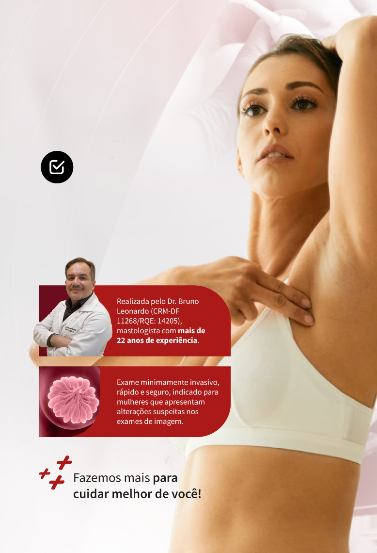 Core Biopsy Orientada por Ultrassonografia | Clínica Janice Lamas