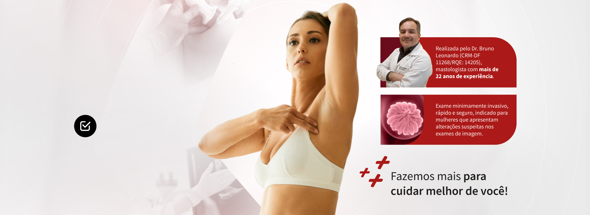 Core Biopsy Orientada por Ultrassonografia | Clínica Janice Lamas